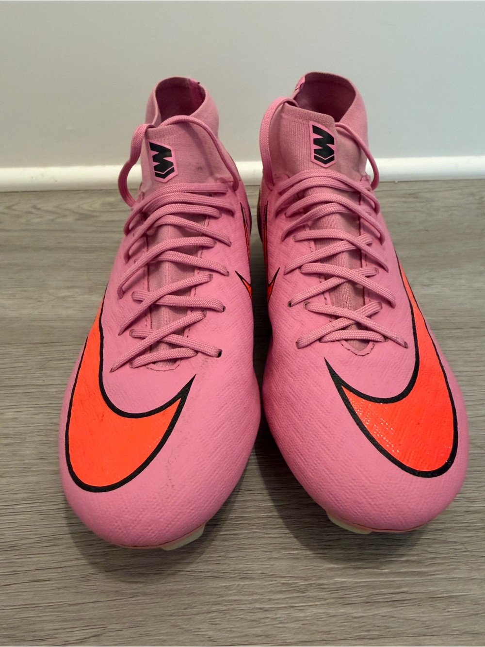 Nike Zoom Mercurial Superfly 10 Academy MG Cleats M(6.5) W(8) GUC